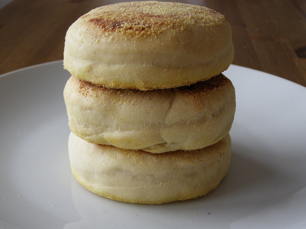 maple•spice English Muffins from 'Vegan Brunch'