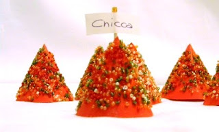 segnaposto Natale