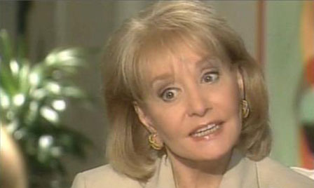 spoke to Barbara Walters,