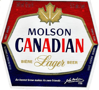 molson canadian beer