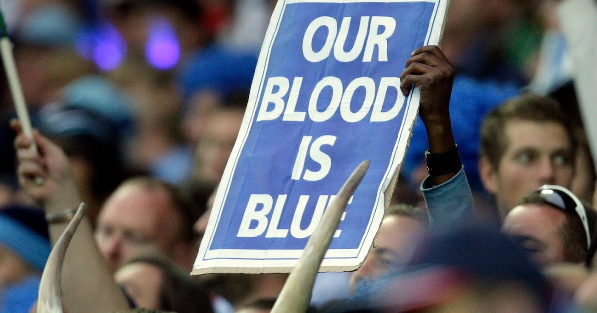 Mostly Random Photos, eh? "Our Blood is Blue"