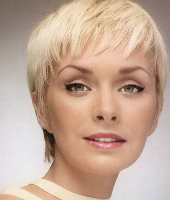 short and choppy hairstyles. short hair styles for thick