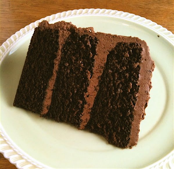 EAT.DRINK.THINK.: The Best Chocolate Cake Ever!