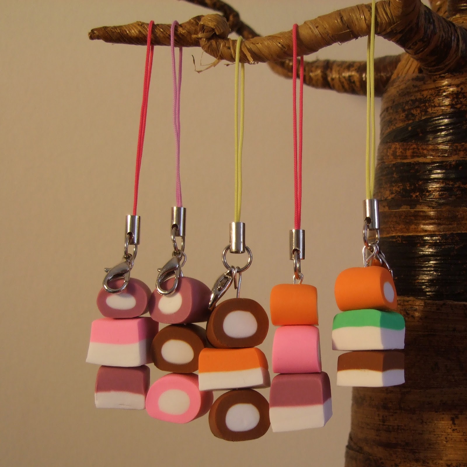 Julia D Art Polymer clay sweets