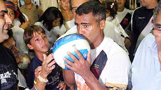 Romario detenido