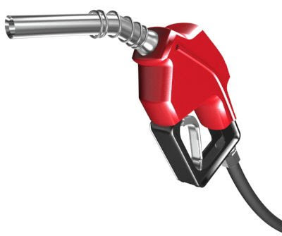 nature of the gas pump gas pump handle. nature of the gas pump