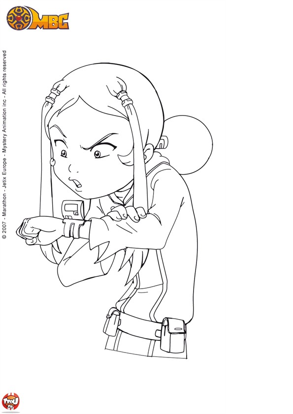 The Monster Buster Club Resources: Monster Buster Club Coloring Pages