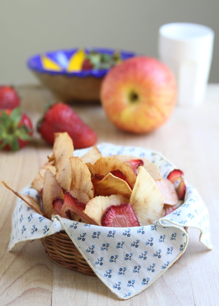 ShowFood Chef Quick and Healthy Fruit Chips Simple Saturday