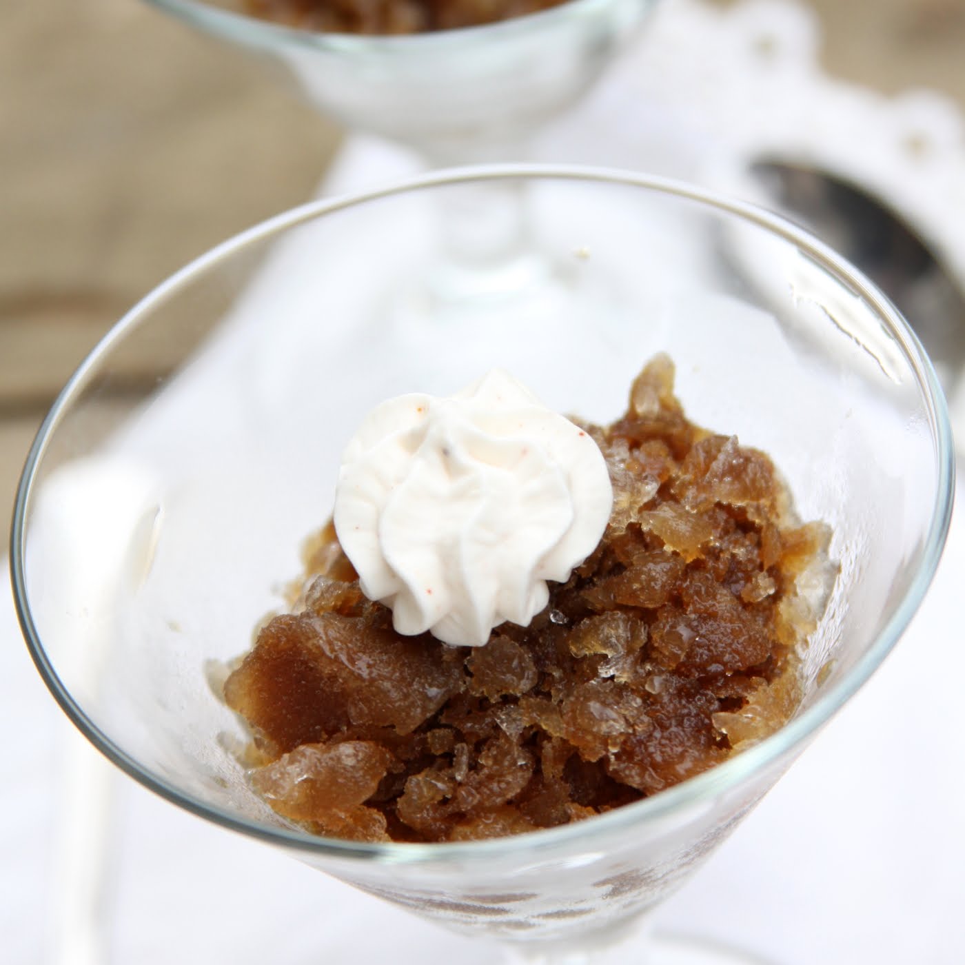 ShowFood Chef Leftover Coffee Fabulous Granita Simple Saturday