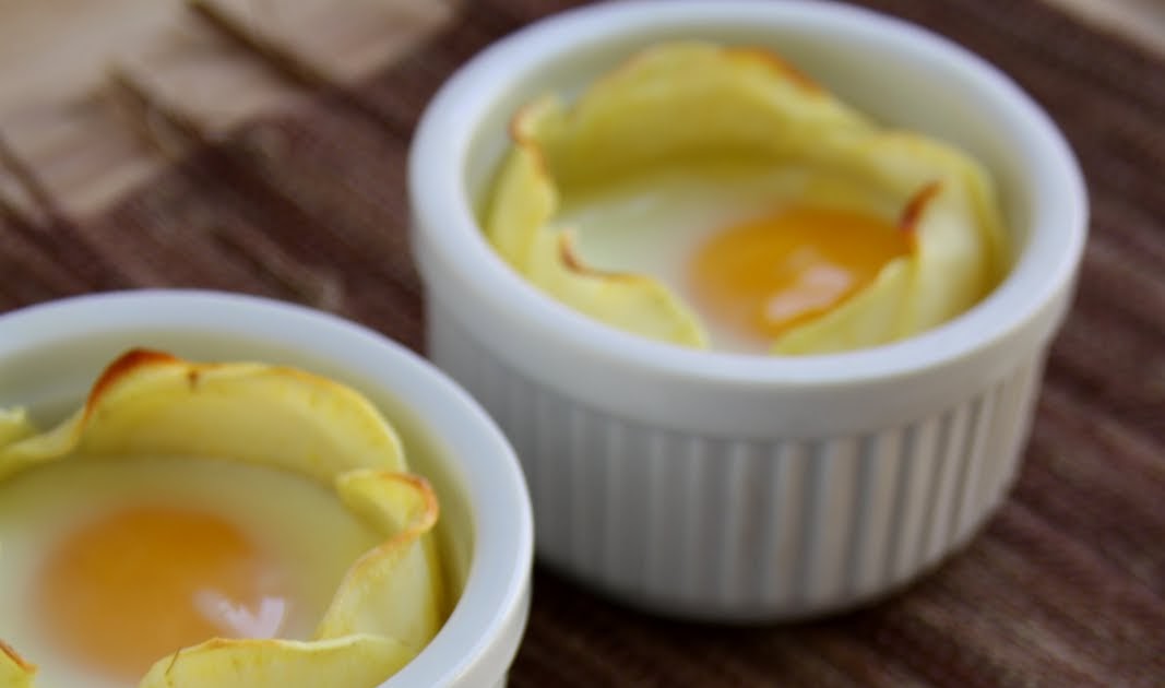 ShowFood Chef Real Dill Eggs (Baked w/House Ricotta & Sweet Potato Petals