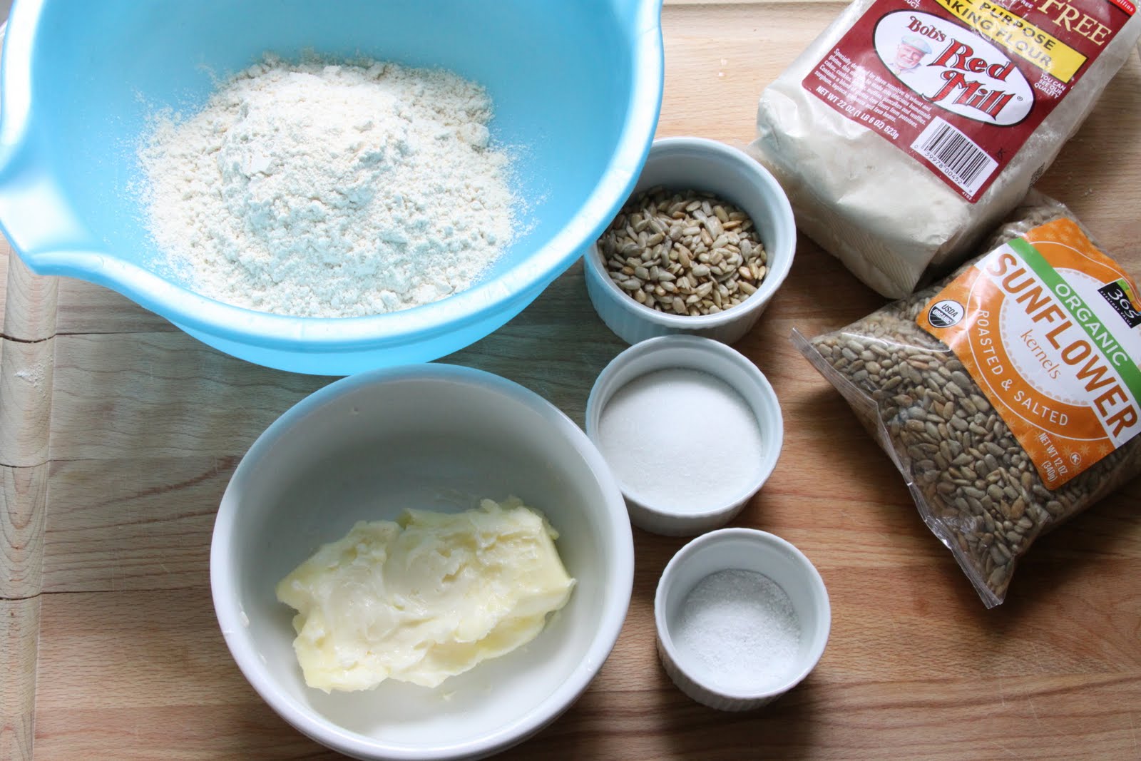 ShowFood Chef Roasted Sunflower Shortbread (Gluten Free) Simple Saturday