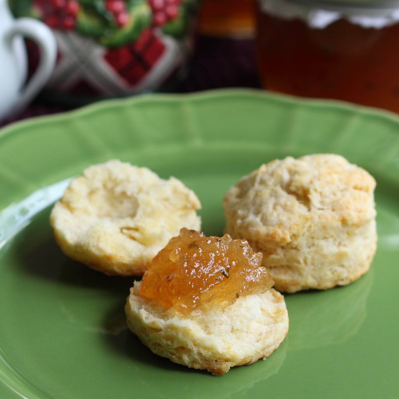 ShowFood Chef Apple Thyme Butter