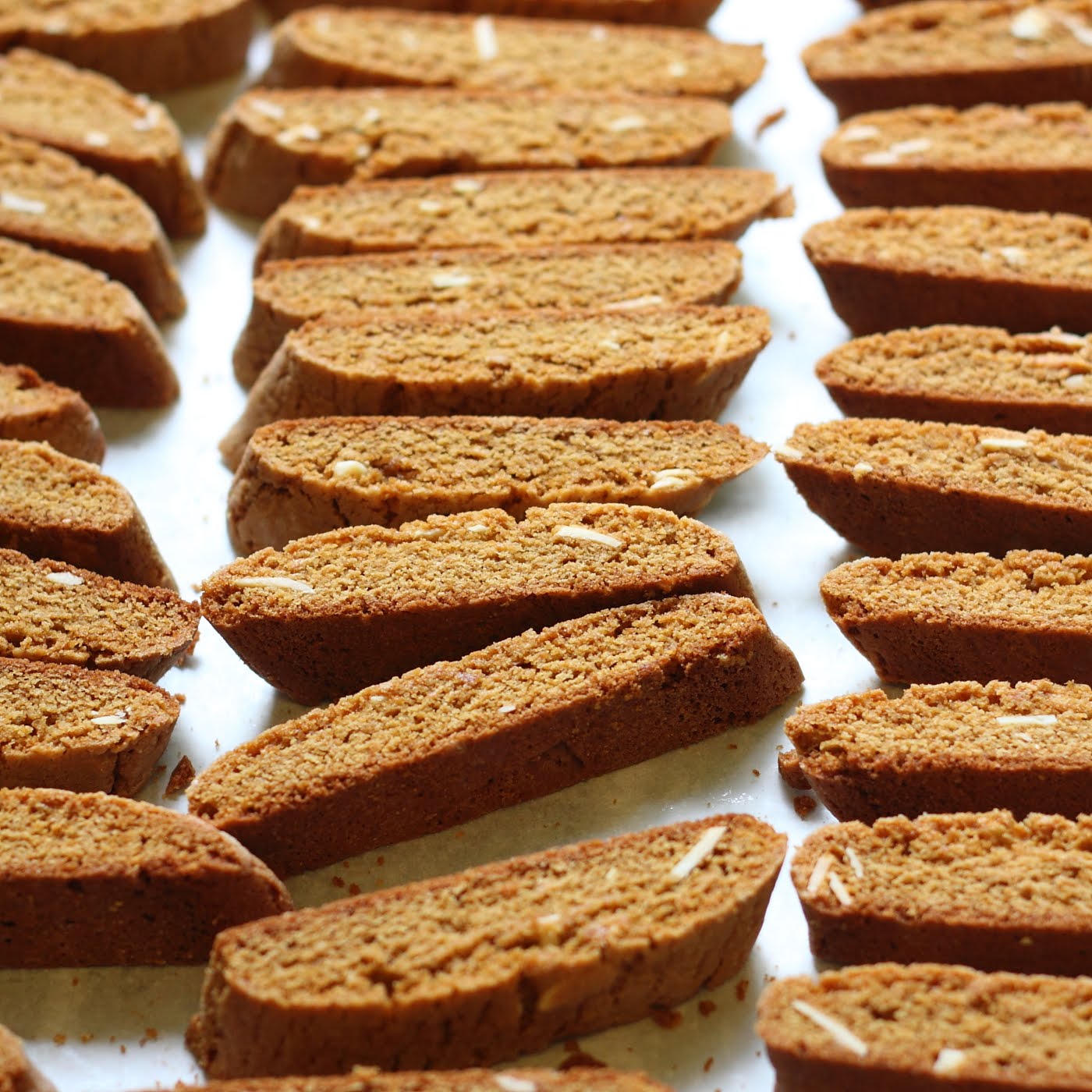 ShowFood Chef Gingerbread Spice Biscotti
