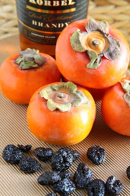persimmon dried cherries fruit conserve posting
