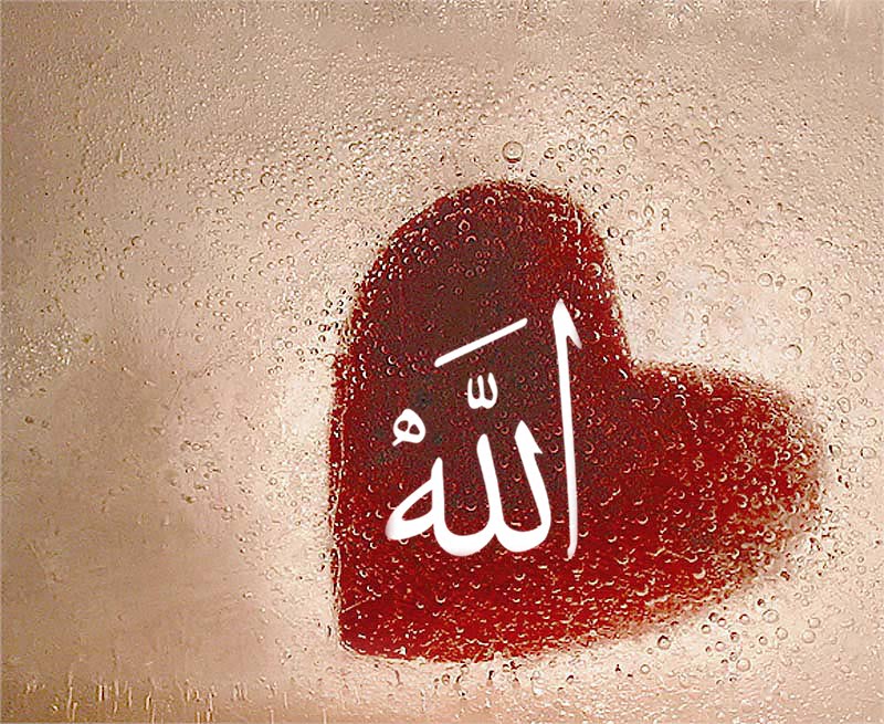 I love Allah