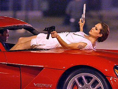 ANGELINA JOLIE WANTED GUN angelina jolie wanted gun. ANGELINA JOLIE WANTED GUN