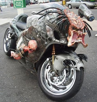 Suzuki Hayabusa Modified