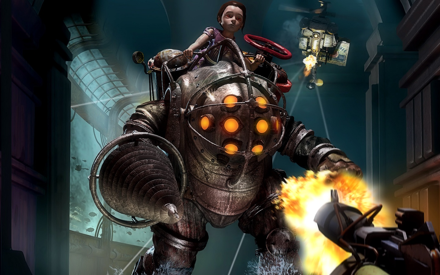 Bioshock Wallpaper 1080P