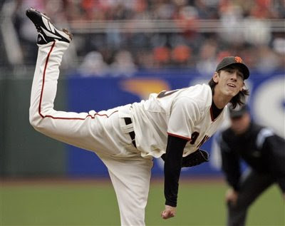 Tim Lincecum / AP photo Tim Lincecum / AP photo