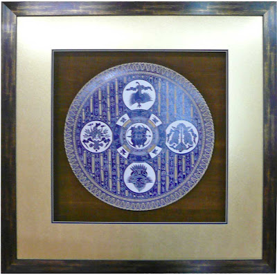 Framing of Oriental Collectibles