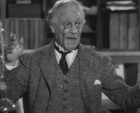 John Barrymore tells us that he caught an Invisible Woman THIS big!