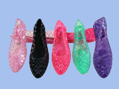 jelly shoes 80s