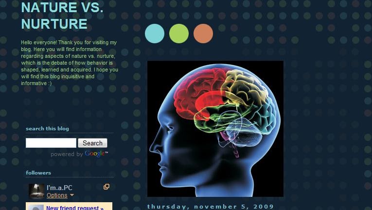 Science Behind Nature Vs Nurture Science Behind Nature Vs Nurture