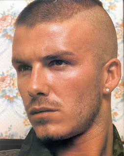 David Beckham S Short Mohawk Faux Hawk Messy Hairstyle 2008