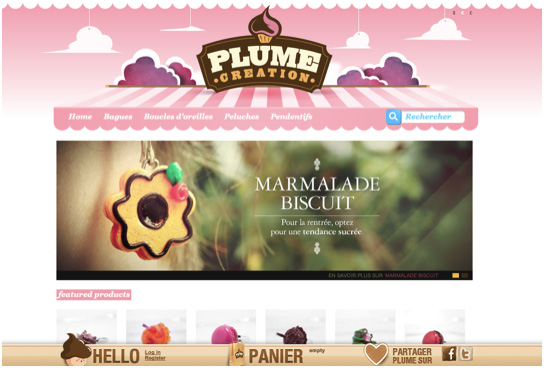 illustration in web design