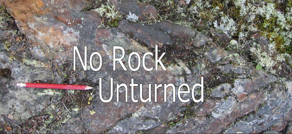 No Rock Unturned