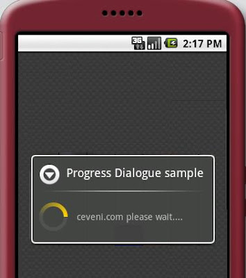 Android Progressbar