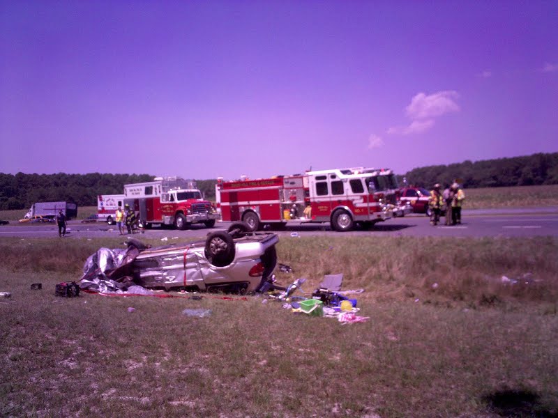Salisbury News Images From Yesterday�s Fatal Accident On