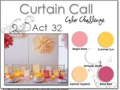 Curtain Call Color Challenge Act 32 Curtain Call Color Challenge Act 32