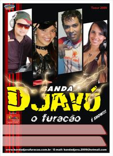 Banda Djavú - Dejavu Capa do CD Banda Djavú - Dejavu