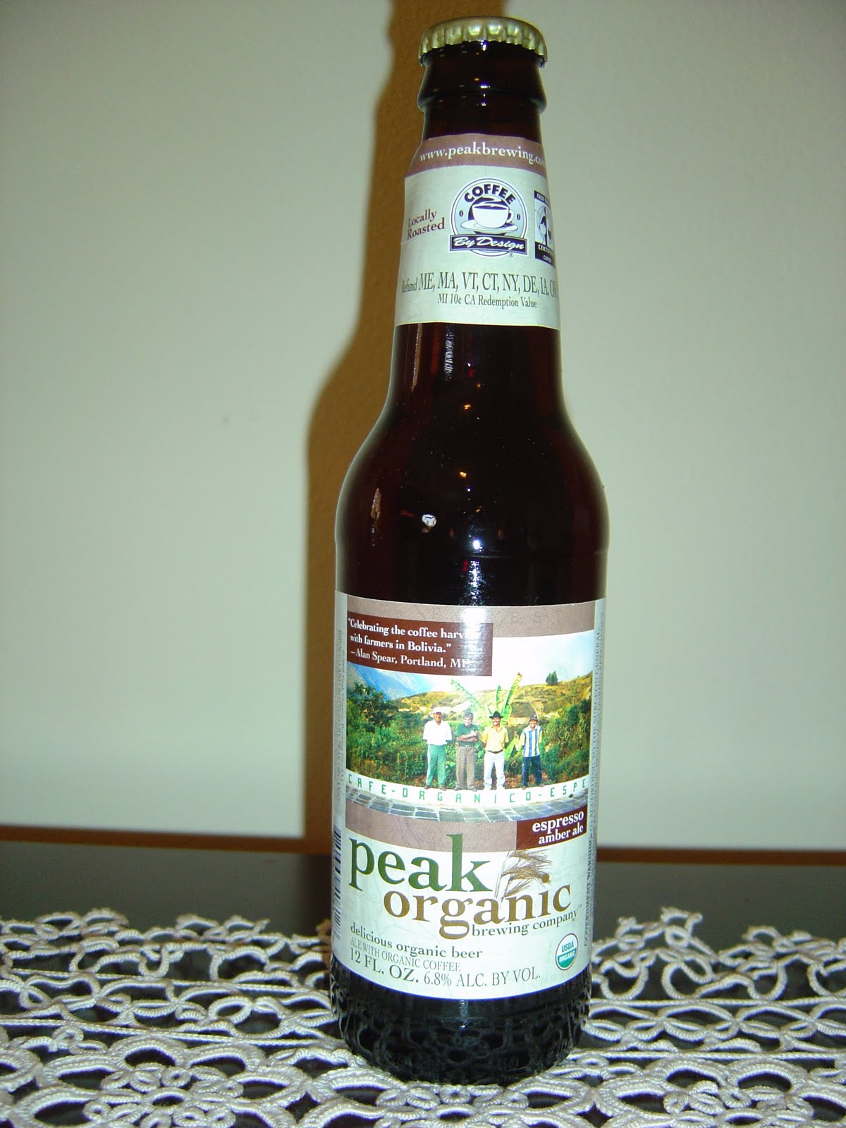 Daily Beer Review Espresso Amber Ale