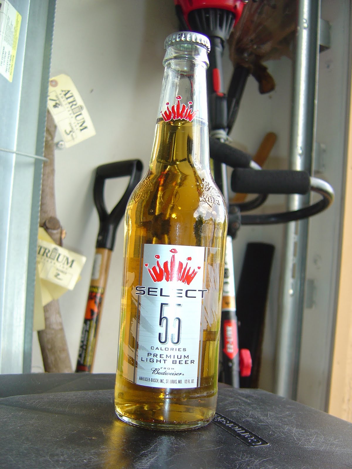 Daily Beer Review Budweiser Select 55