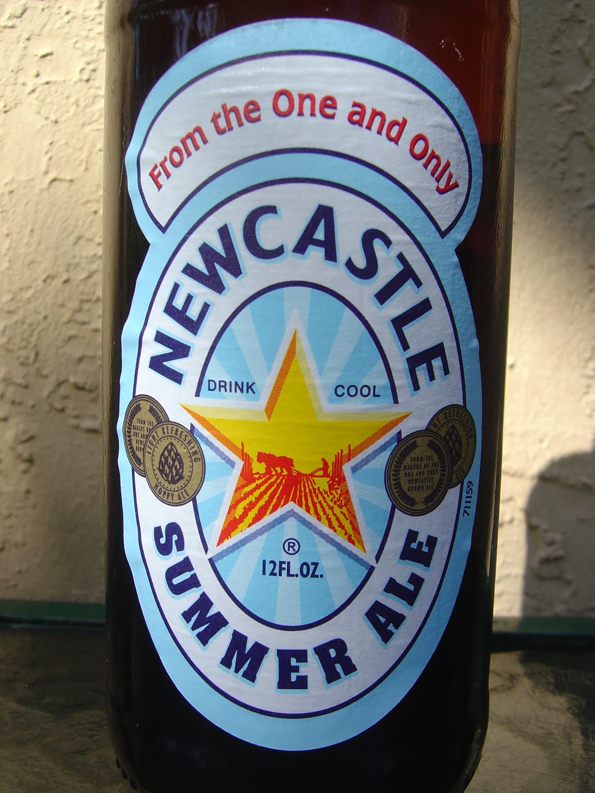 Daily Beer Review Newcastle Summer Ale