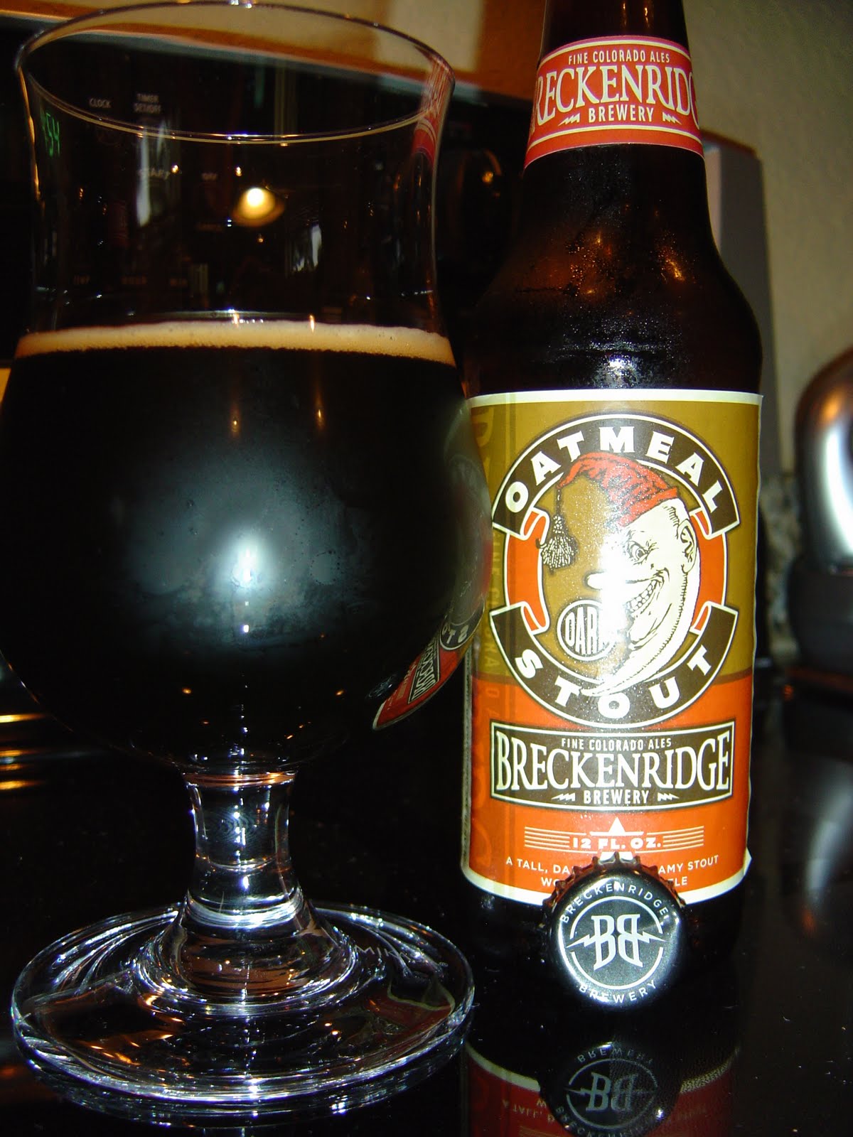 Daily Beer Review Breckenridge Oatmeal Stout