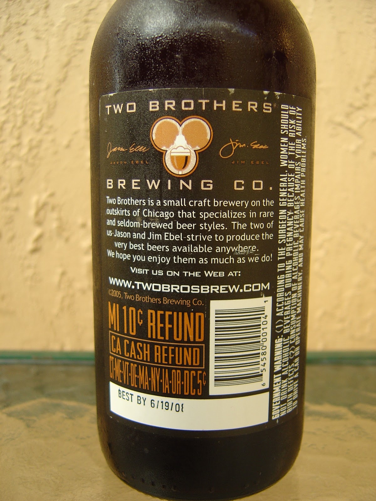 Daily Beer Review Cane & Ebel