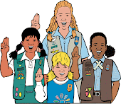 The Girl Scout Promise and Girl Scout Law