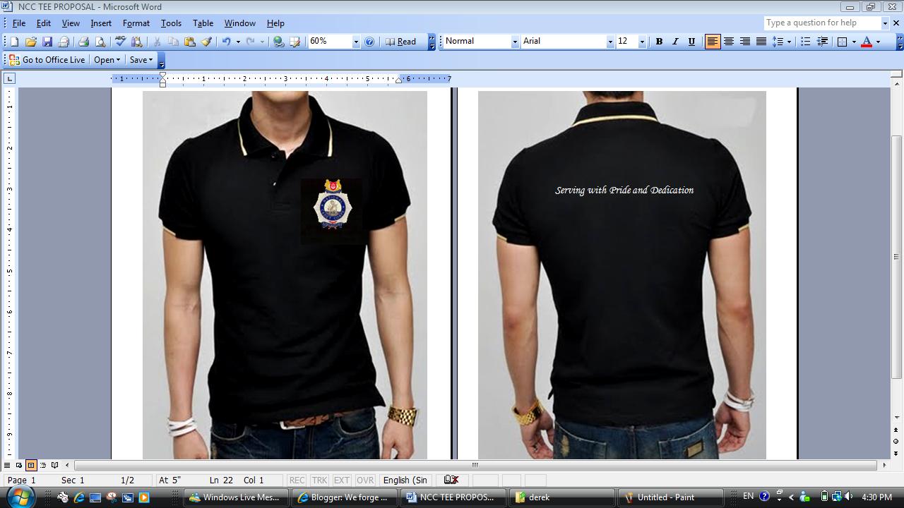 ncc t shirt online shopping