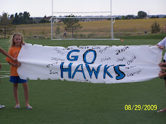 Savannah is the Banner Girl