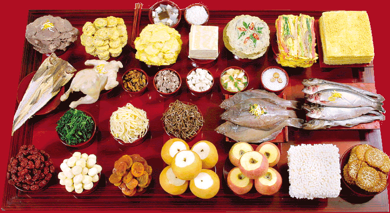 Korean Seollal Food