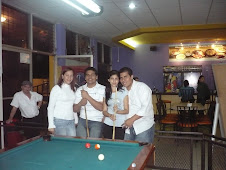 Karolina, Jesica, Gustavo y Jeremy