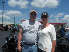 getting ready to ride on the MDA run in Janesville
