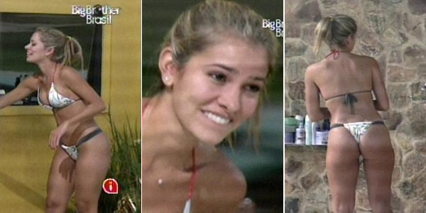 adriana bbb11 banho