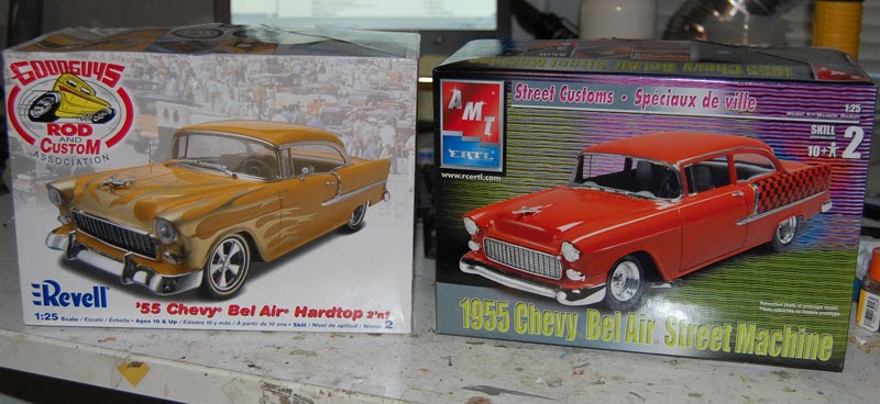 revell 55 chevy bel air hardtop