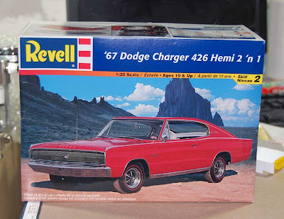 extremely cool Revell 1967 Charger kit 857669