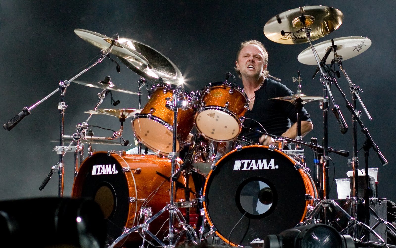 metallica drum set