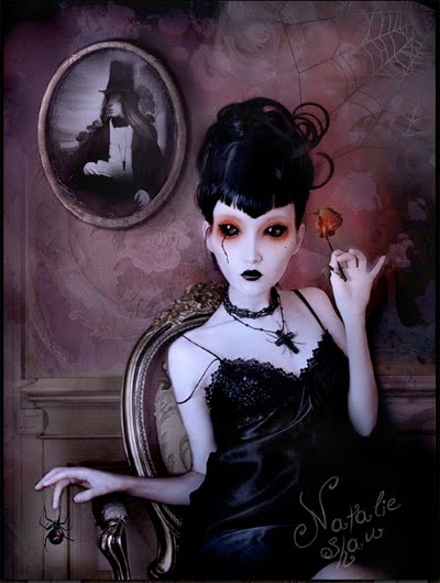 Goth Fashion Magazine on Alaska Likes Gothic Beauty